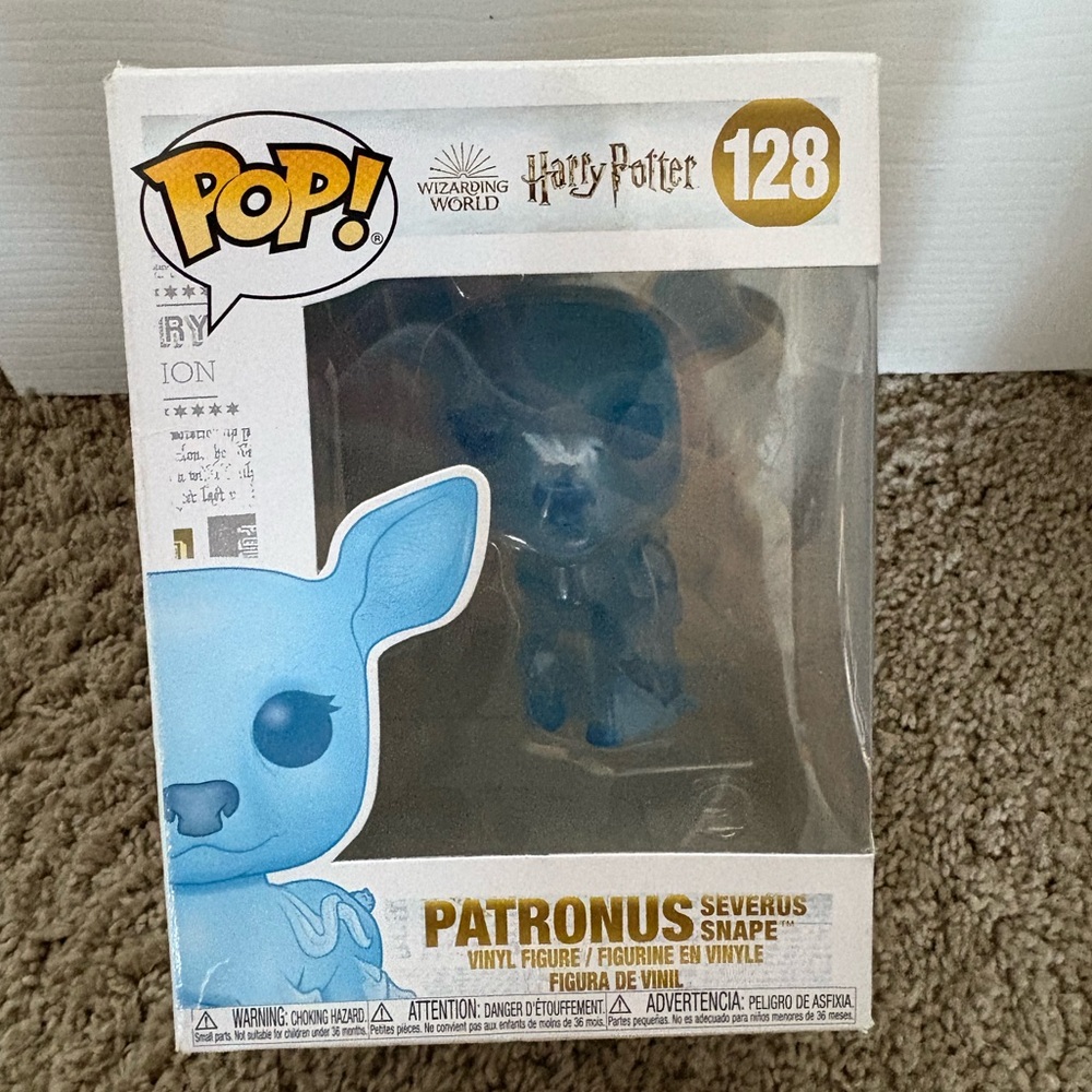 Funko Pop! Harry Potter Severus Snape Patronus
